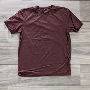 Old Navy Active Go Dry Cool Maroon Tee